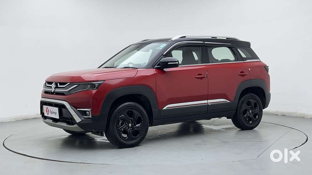 Maruti Suzuki Brezza 1.5 ZXI SMART HYBRID DUAL TONE, 2022, Petrol