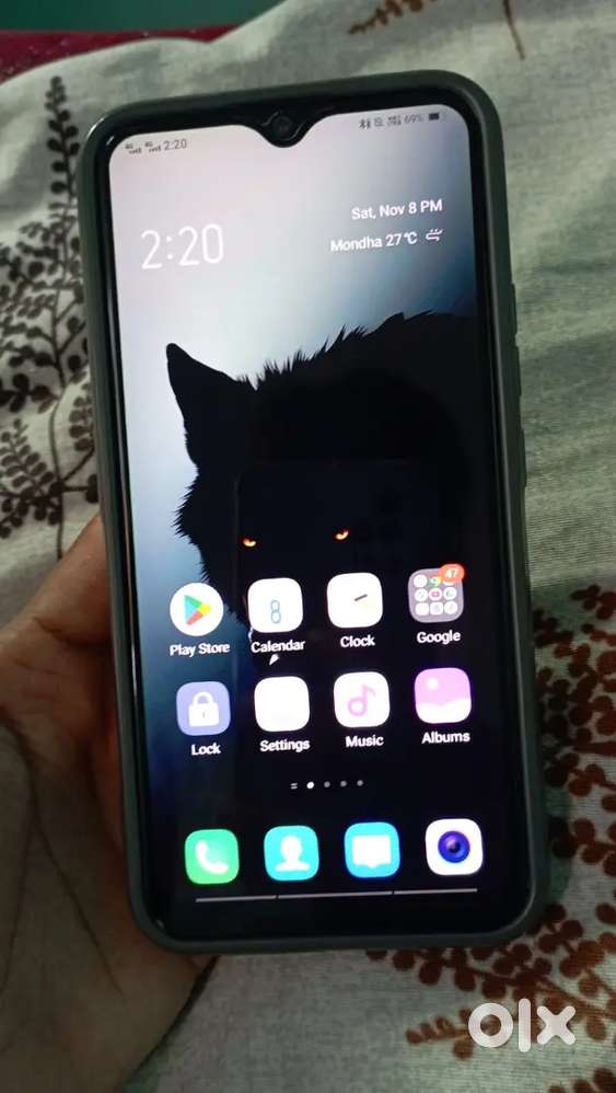 Vivo ka mobile hai new connection me hai