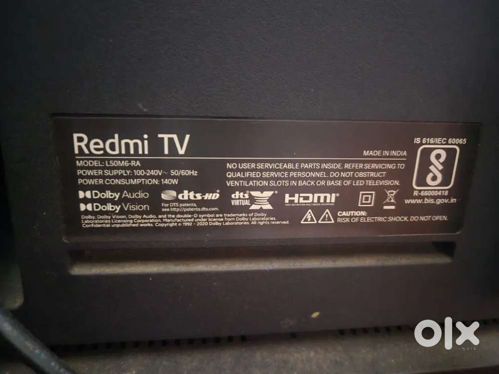 Mi tv 50 inch