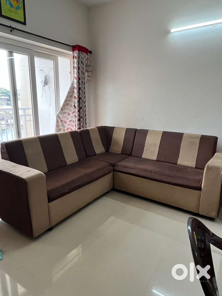 6 Seater Corner Sofa 80x80