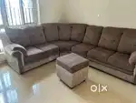 L shaped sofa