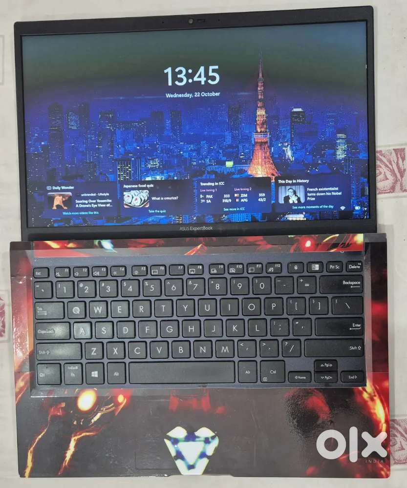 Asus zenbook b1 20gb ram 512 ssd i3 11th gen 14 inch powerful laptop