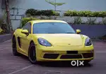 Porsche 718 Cayman, 2018, Petrol