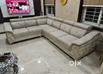 Premium quality L shape sofa set available in starf premium furniture