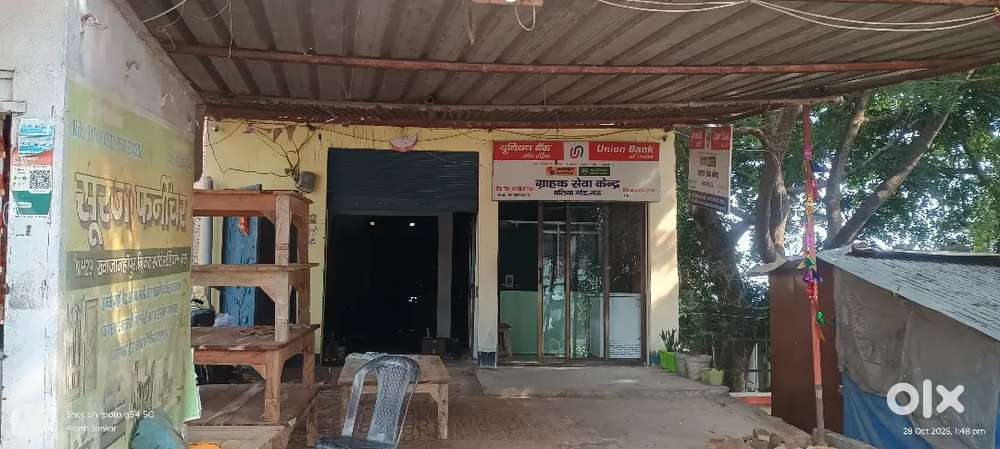 for Office and Shop in Balia Modh Khwajahanpur near stadium