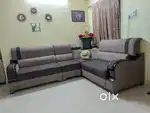 Sofa set 2+2+1+corner