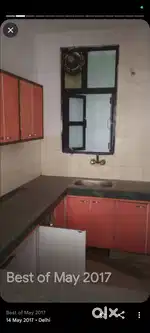 Park facing 1st floor builder flat 2bhk in mayur vihar phase - 3