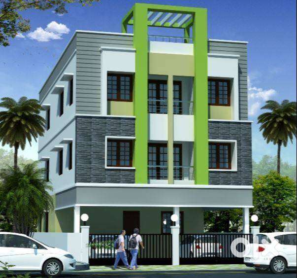 STEP INTO HAPPINESS - 2BHK FLATS IN MEDAVAKKAM NEAR VELAMAL SCHOOL