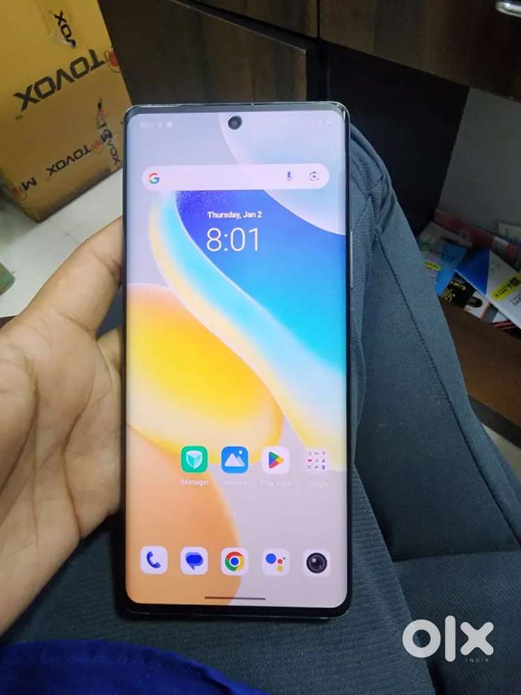 Vivo X 80 pro 12/256 full kit