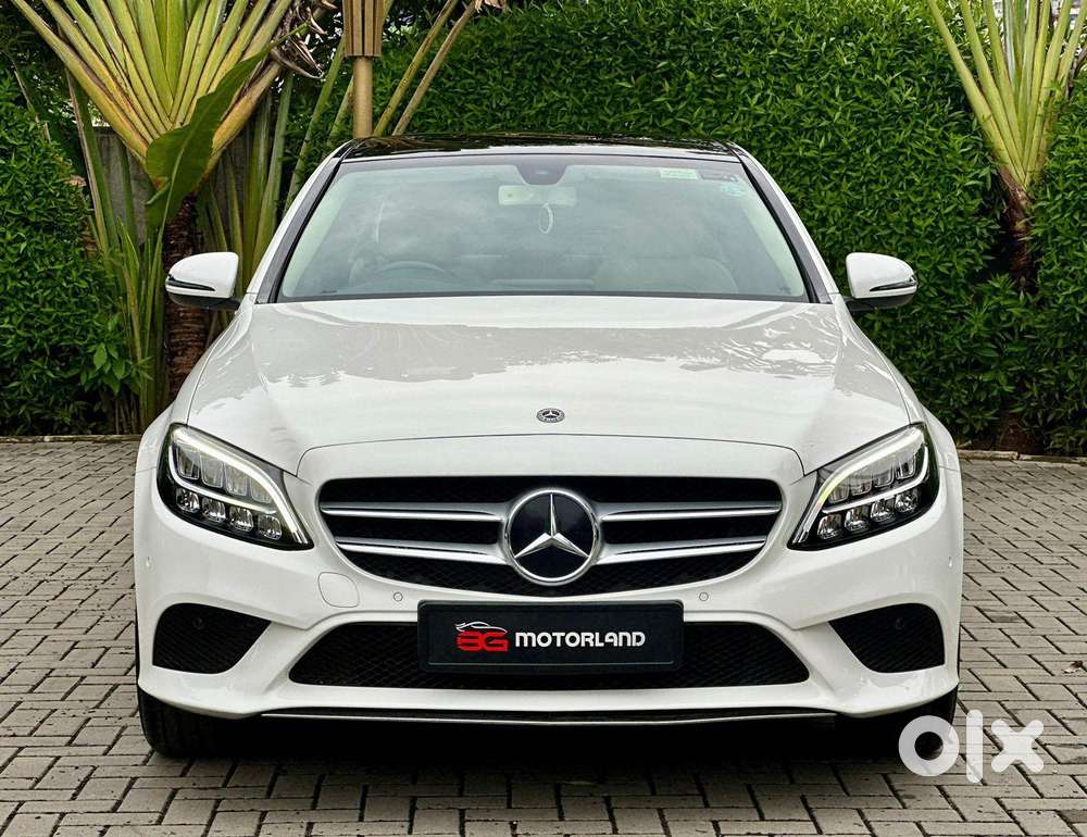 Mercedes-Benz C-Class 2.0 220d Progressive, 2019, Diesel