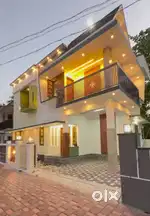 പാലക്കാട് കോട്ട മൈതാനത്തിൻ്റെ അടുത്തായി 60 ലക്ഷം മുതൽ 3 BHK വില്ലകൾ
