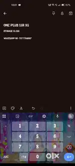 One plus 11r 5g