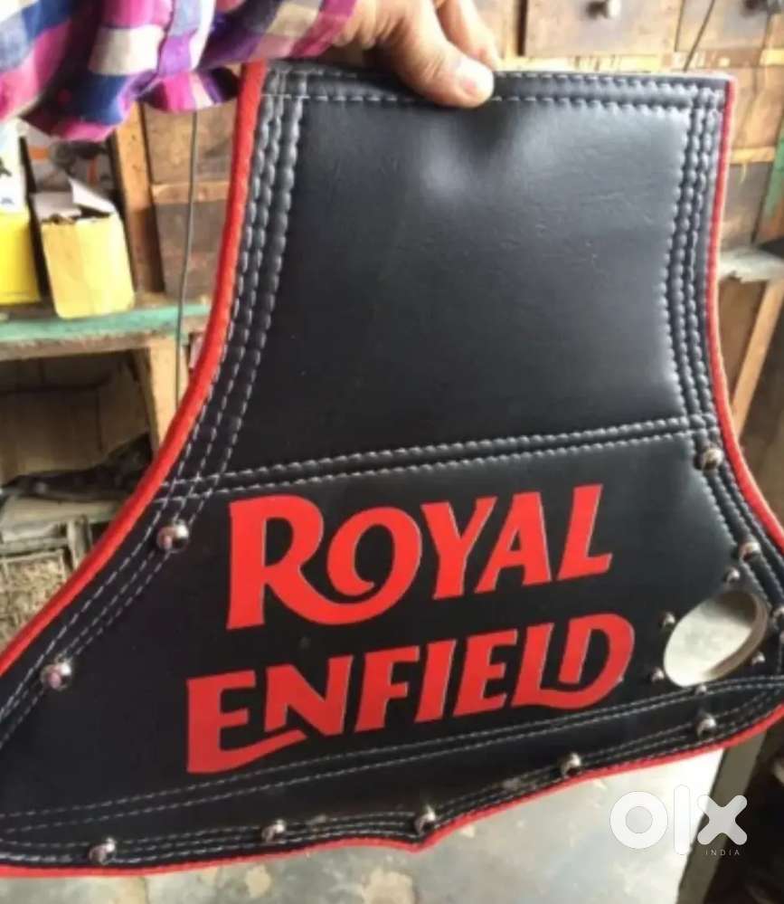 Royal enfield classic reborn 350 mudflap