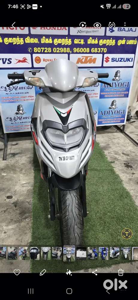Apriia SR125 2018