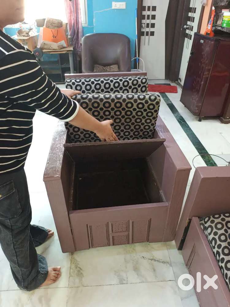 Sofa cum bed 5 seater sofa