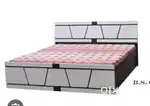 Today sale on buy new double bed 3990, with box -6990/-Emi available