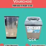 Unbeatable Value Combo
Fridge and Washer Bundle Deal