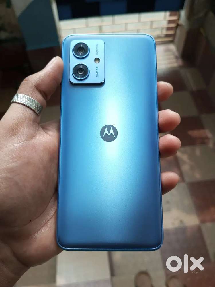 Moto g54 5G (Pearl Blue, 128GB) (RAM 8GB+12GB Boost)