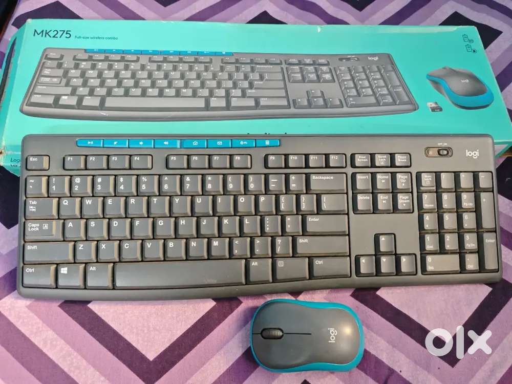 Logitech MK275 Wireless keyboard + Mouse Combo