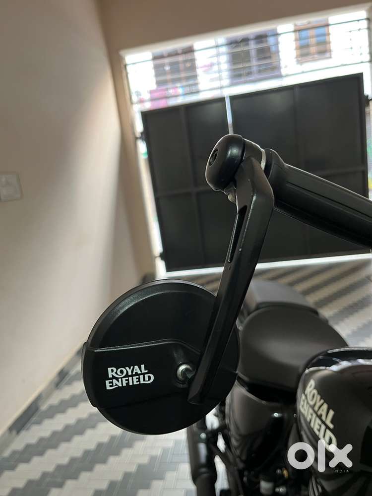 Bar handle mirror for royal enfield all segments and bikes
