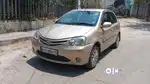 Toyota Etios 2010-2012 G Safety, 2012, Petrol