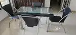 Dining table with 4 chairs
