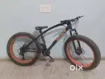 10 gairs fat bike cycle