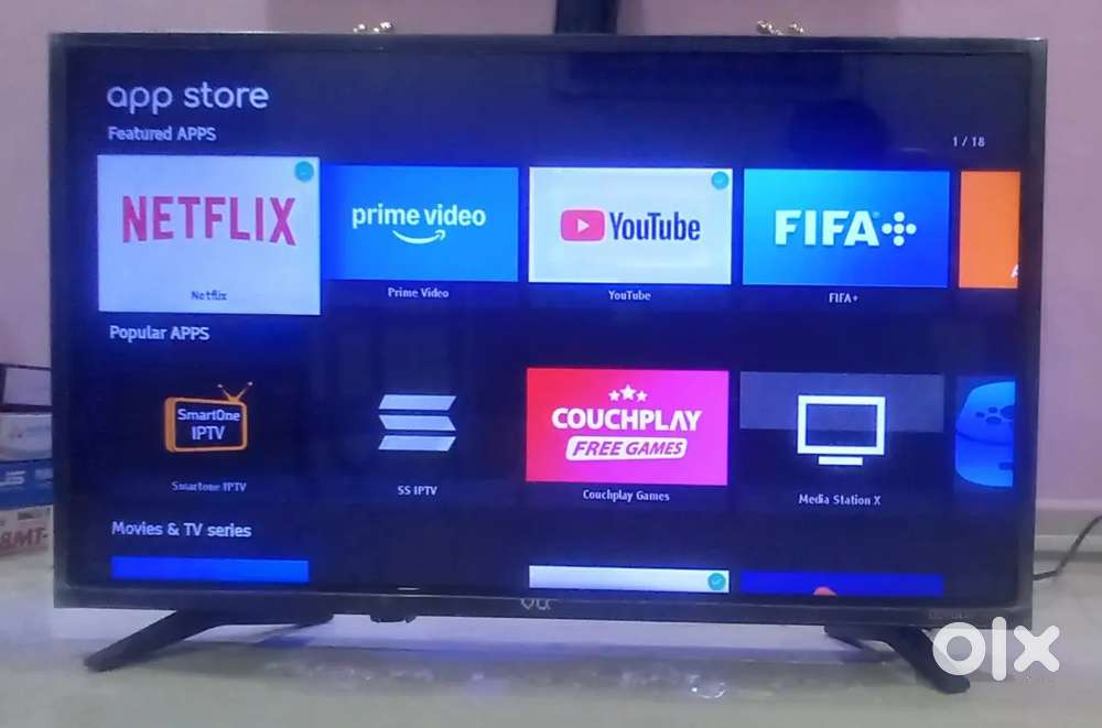 VU 32 INCH SMART TV SELL ///.. તમારૂ બંઘ ટીવી રાખી લેશુ