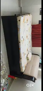 Queen size Double cot with storage
