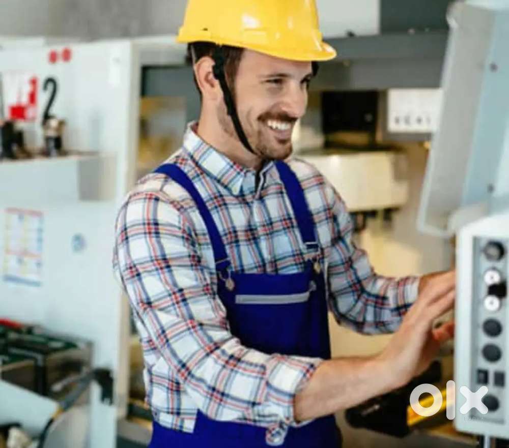 We are hiring mechine operator