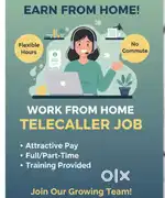 Work from home telecaller job