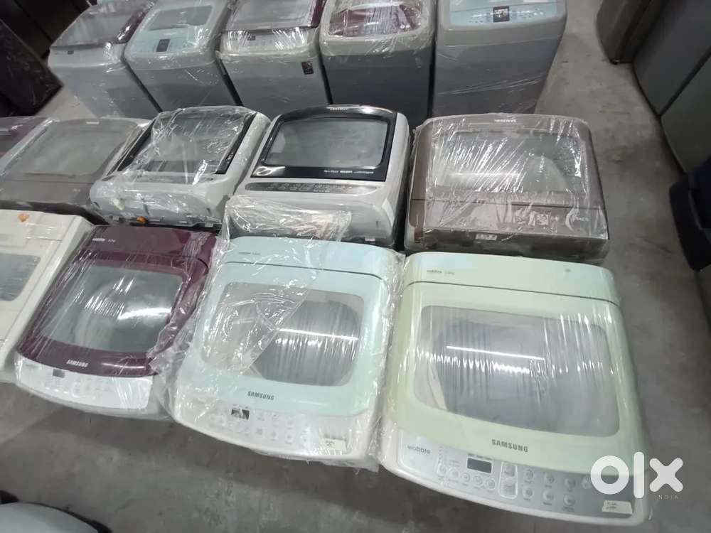 All types of washing machine available for sales