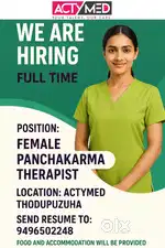 Panchakarma Therapist - Female