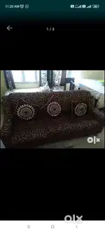 Sofa set wooden