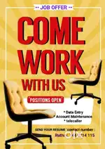 Back office Work..
