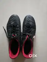 NIKE MAGISTA OLA II RED & BLACK Football Shoes