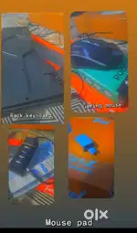 Keyboard combo set new 1 time uses best sell
