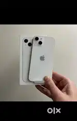 Refurbished iphone 13top model 5G with bill warranty 1 year