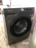 Samsung Front Load Fully Automatic Washing Machine with free cover