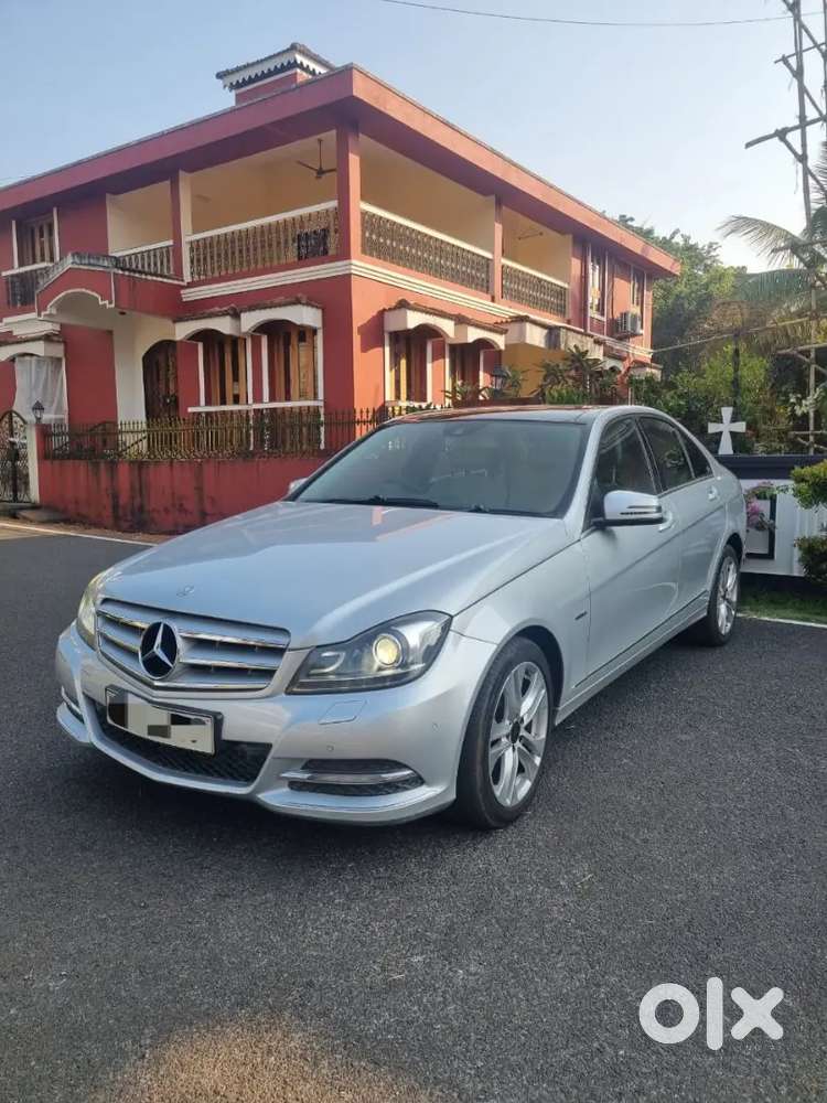 Mercedes-Benz C-Class 2014 Diesel 49000 Km Driven