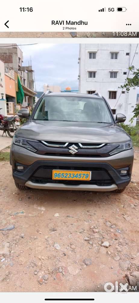 Maruti Suzuki Brezza 2023 Petrol Good Condition