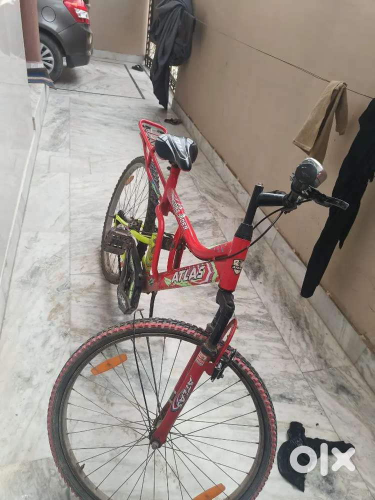 It is shocker cycle 1.5 years old