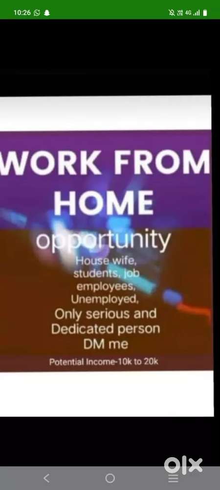 Work from Home