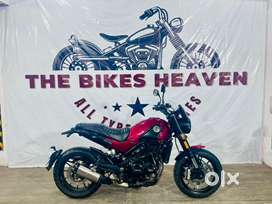 Benelli leoncino 500 bs4 abs