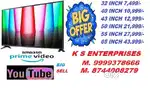 32 INCH SMART LED TV @ 7,499 /-