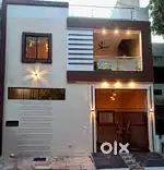 New counstion house in a gated society just behind six lane road kolar