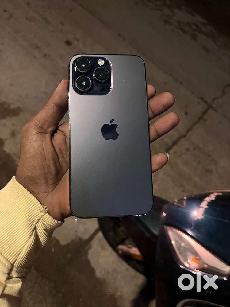 14 Pro Max, Deep Purple, 256 GB , 89% Battery Health