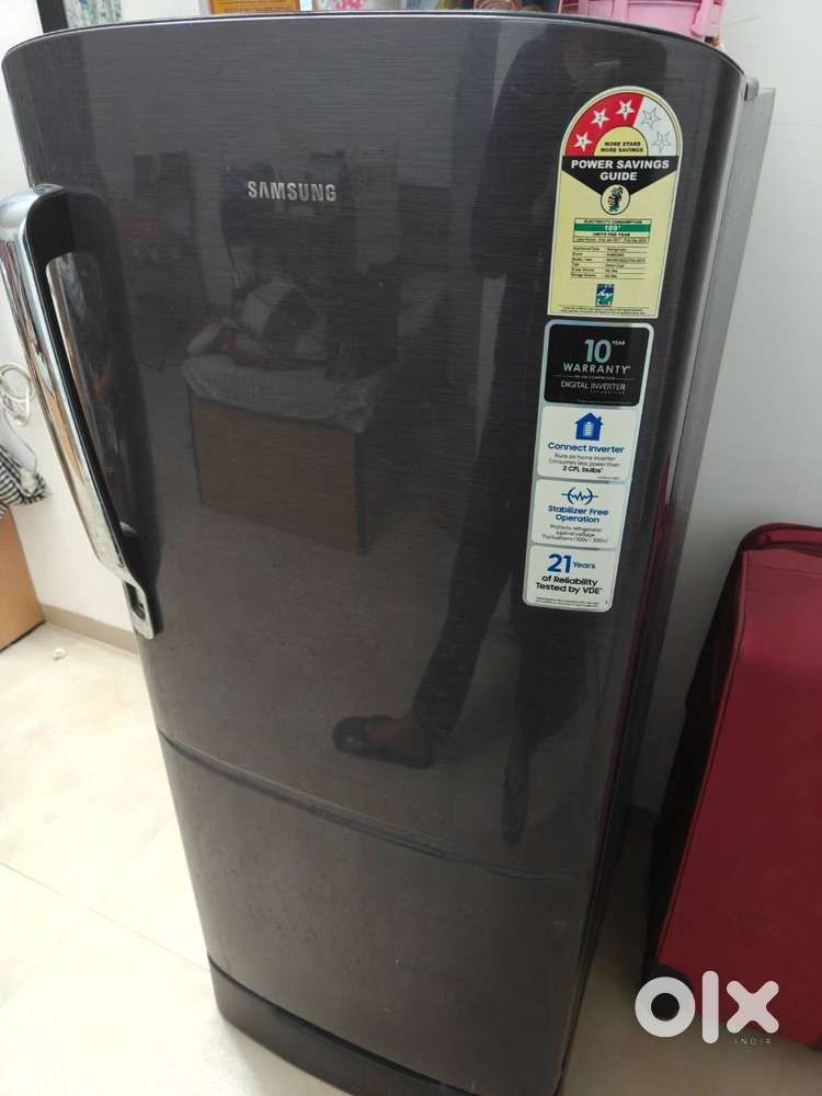 amsung 190 L 5 Star Direct Cool Single Door Refrigerator(RA19FDLB1/XTL