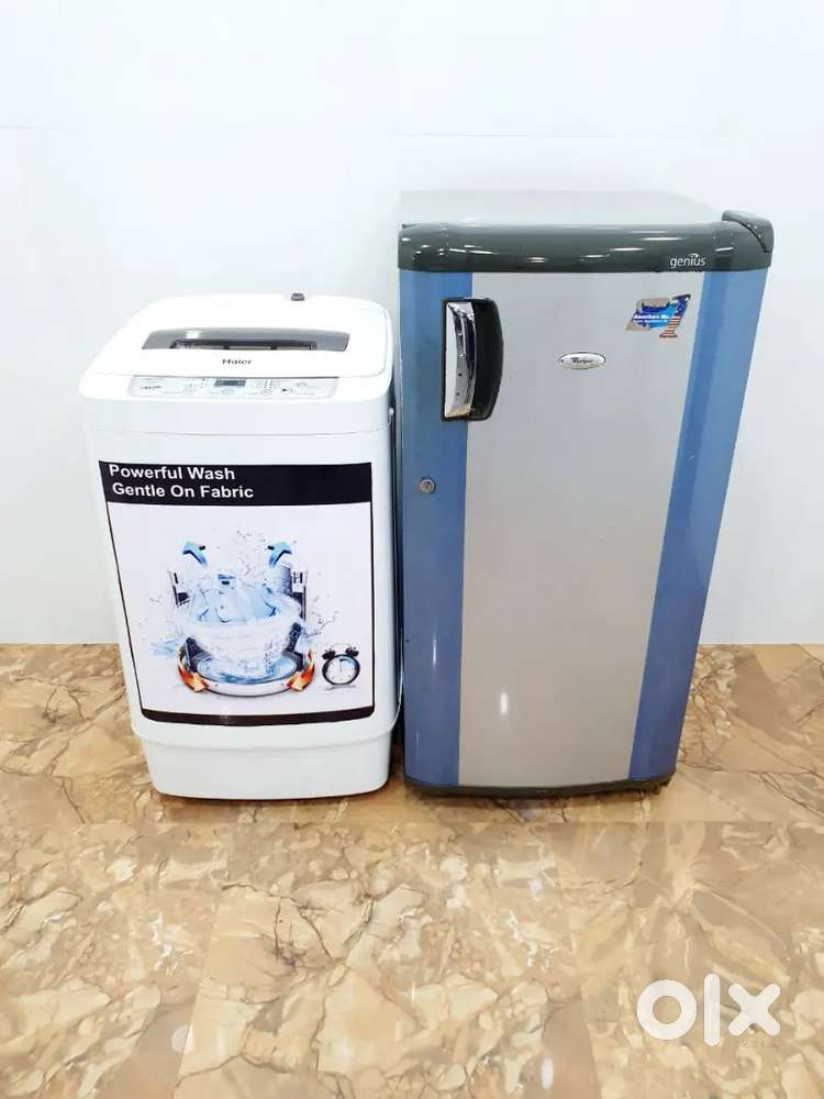 Big saving  home appliances combo refrigerators and washing machines