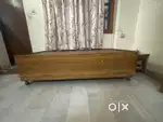 Single Bed / Deewan + Computer table with storage + Large Dining Table